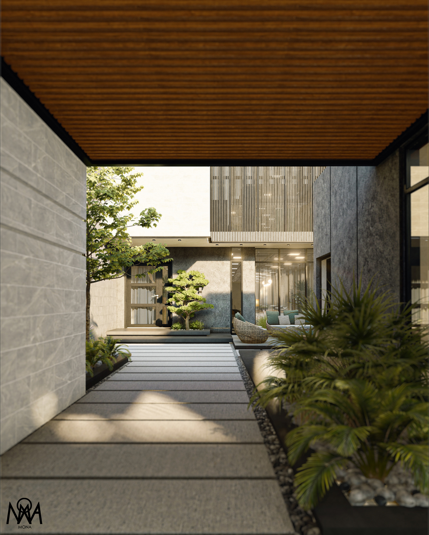 صورة لملحق خارجي